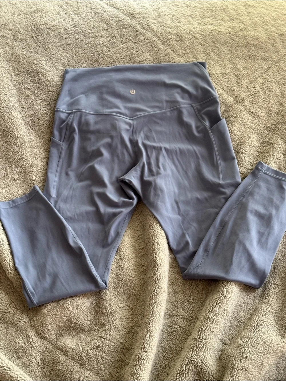 lululemon athletica High-Waist Leggings in Slate Gray